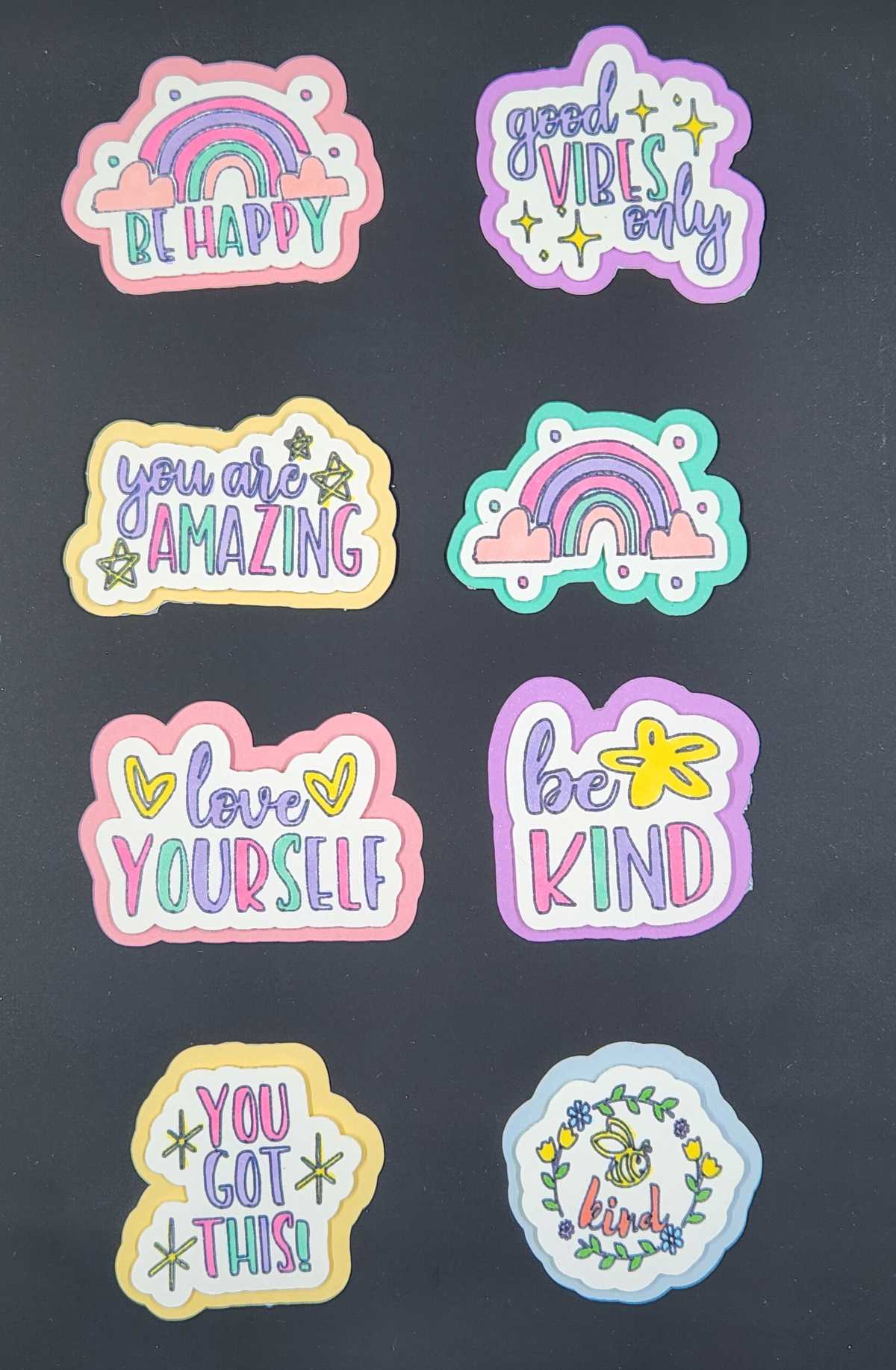 Self-Love Stickers Aquarian Designs