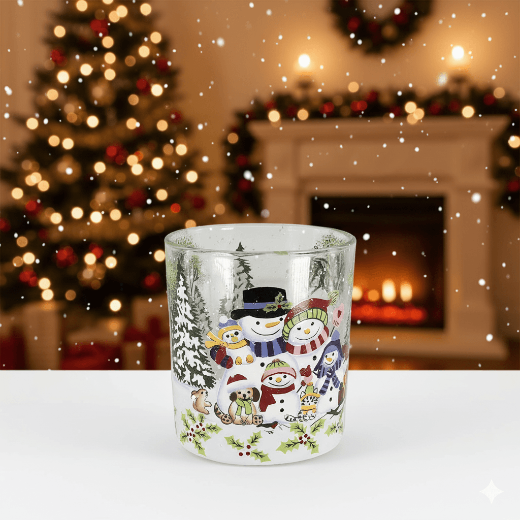 Hand-poured Christmas Candles Aquarian Designs