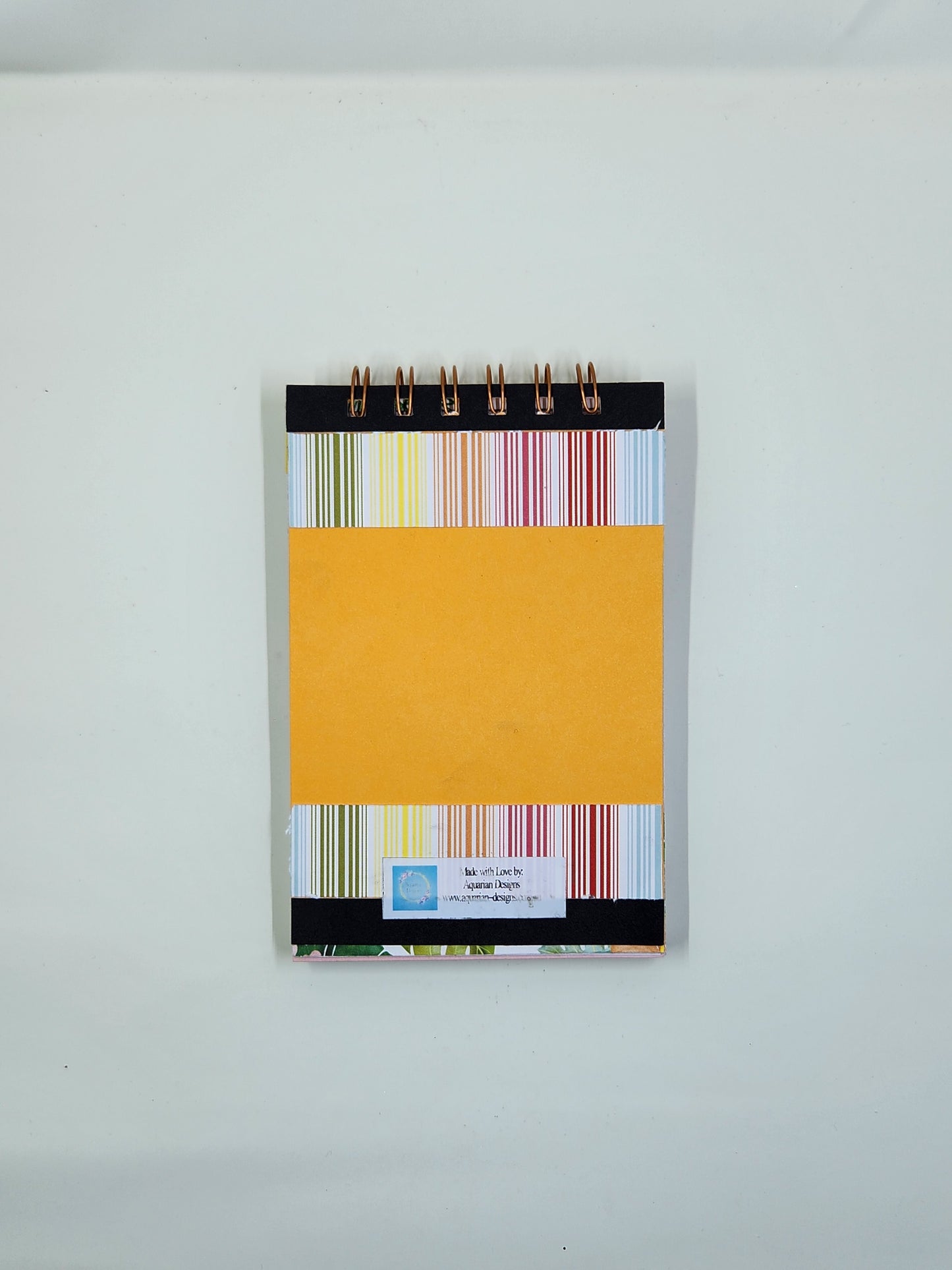 Stay Cool Summer Themed Handmade Notepad