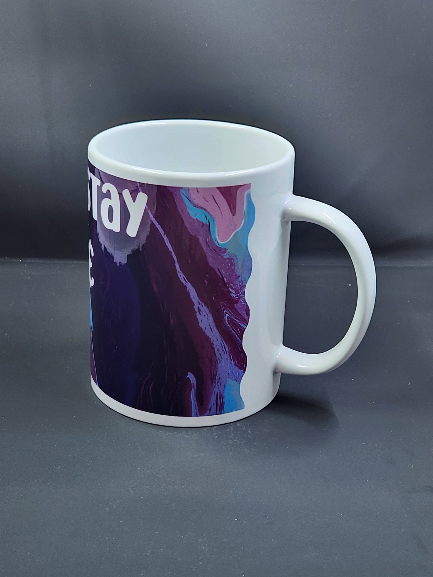 Stay Wild and Free Handmade Mug