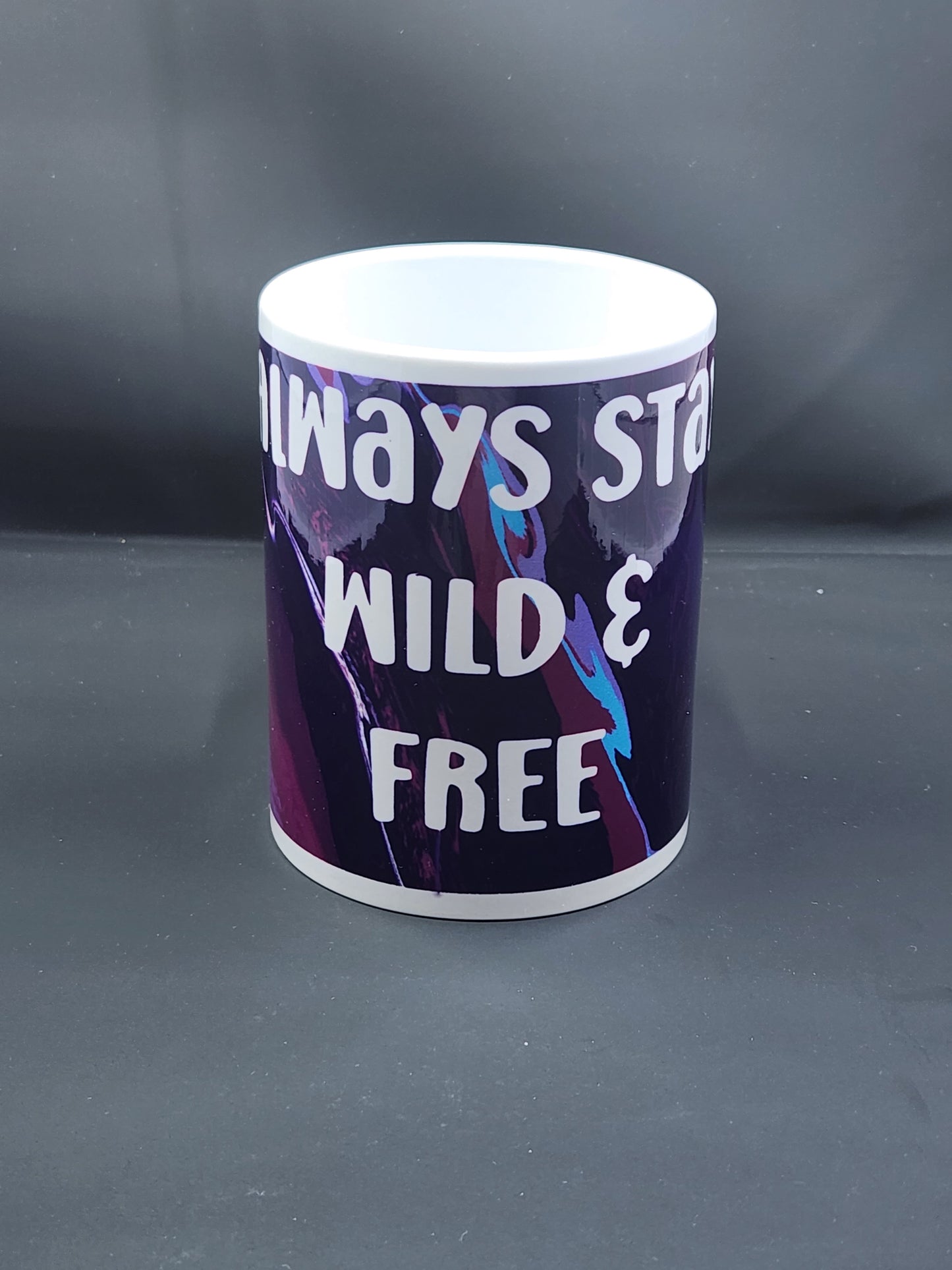 Stay Wild and Free Handmade Mug