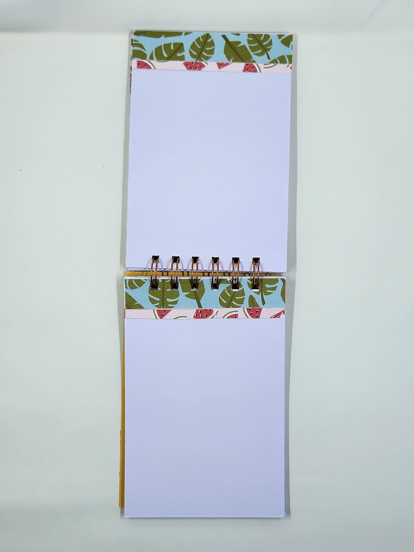 Summer Fun Handmade Notepad