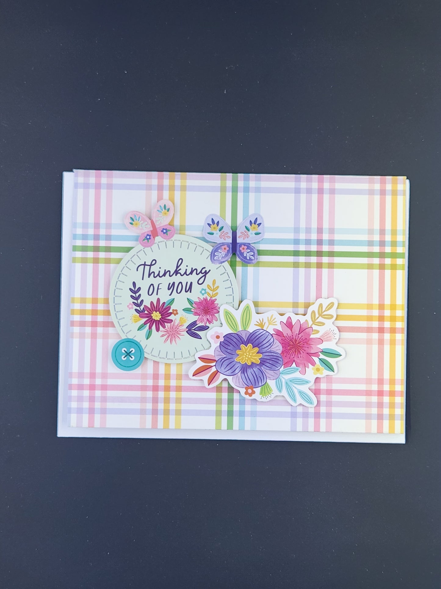 Thinking of You Handmade Card