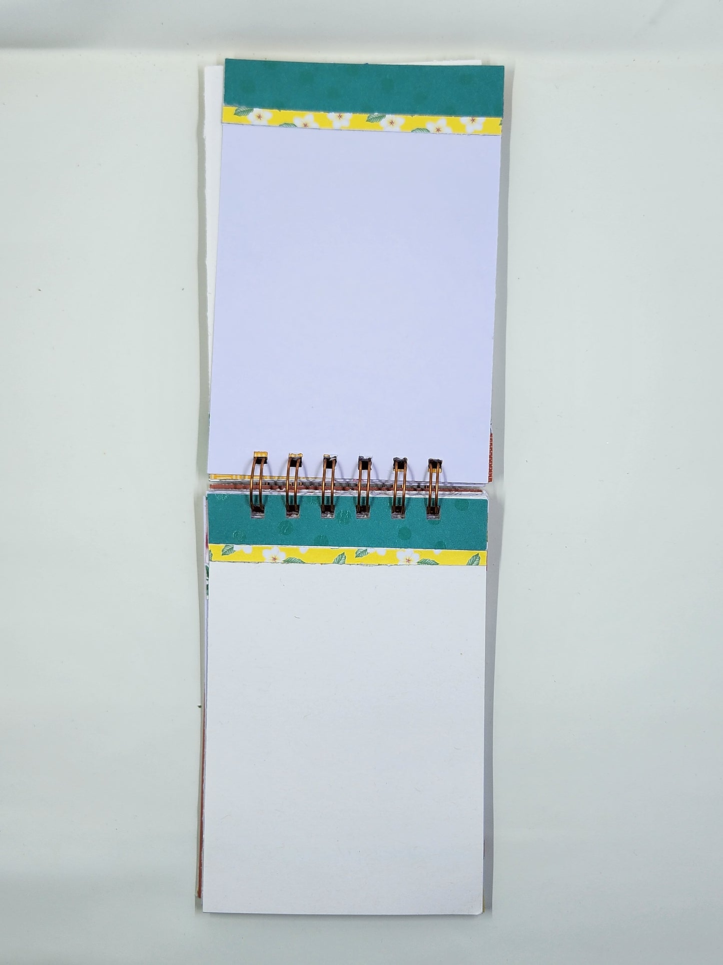 Treat Yourself Summer Themed Handmade Notepad