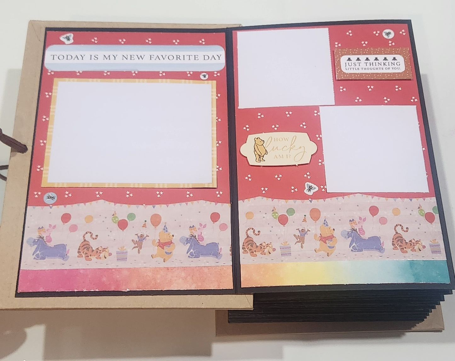 Winnnie the Pooh designs Photo Book