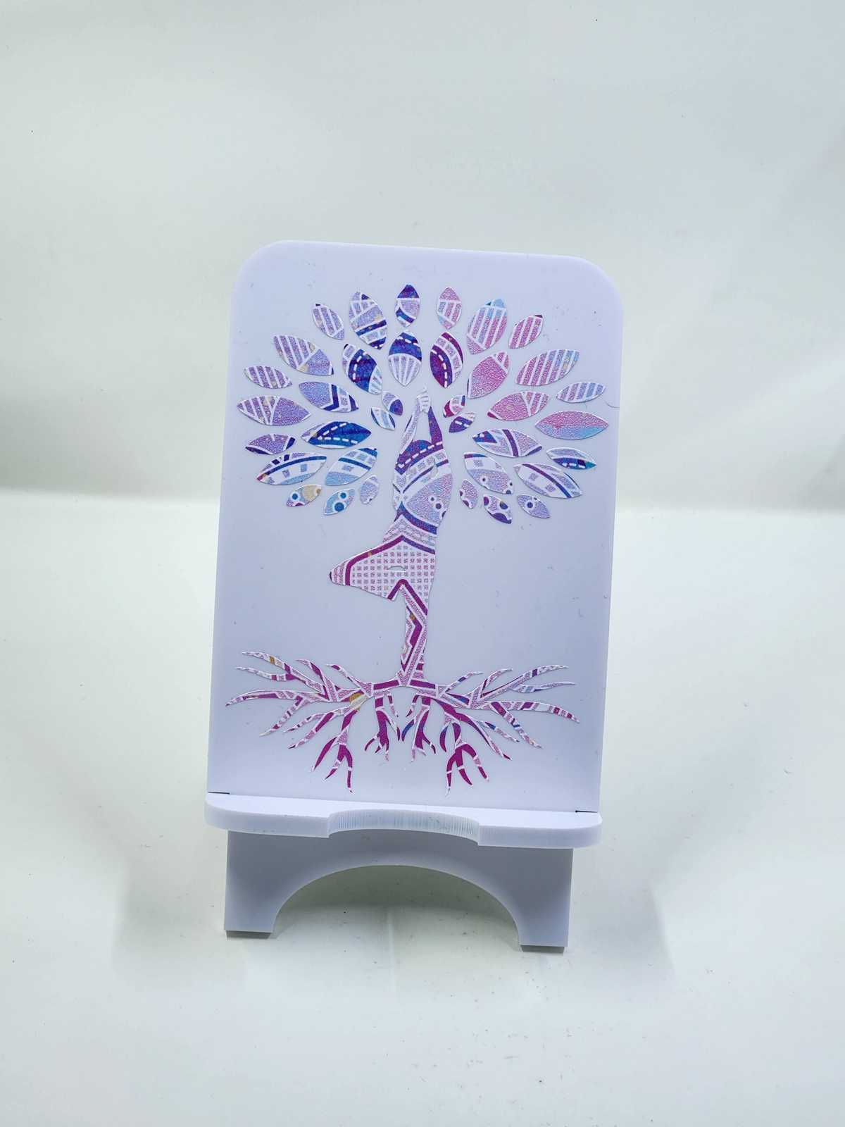Yoga Pose Phone Stand Aquarian Designs