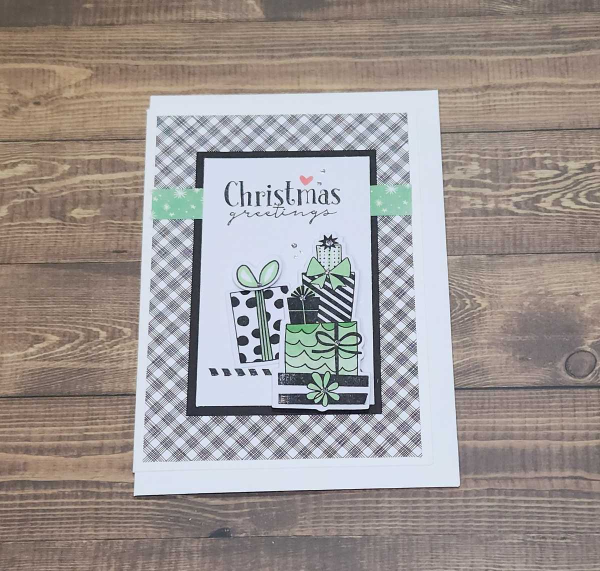 Jingle Joy Handmade Christmas Cards Aquarian Designs