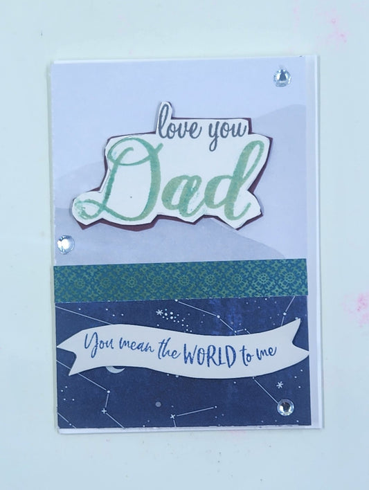 Handmade Father's Day Cards