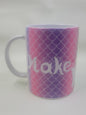 Make Waves Mermaid Handmade Mug