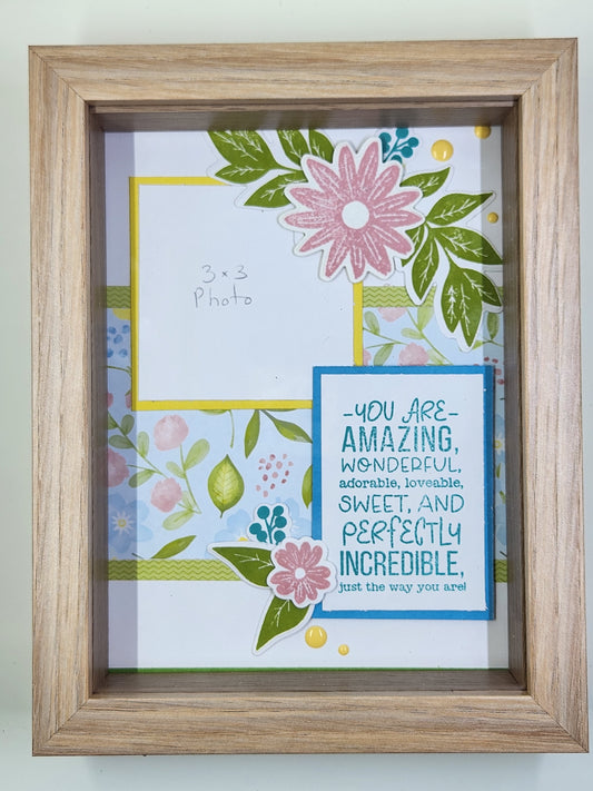 6x8 Shadow Box Frame