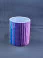 Colourful Stripes Handmade Mug