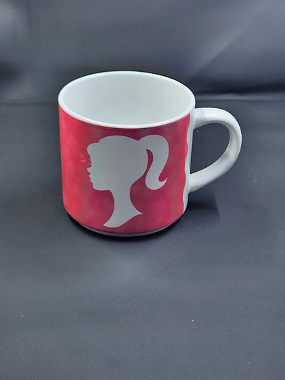 Barbie Silhouette Stackable Mug