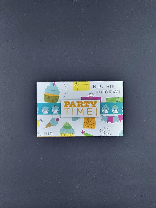 Party Time Gift Card Holder