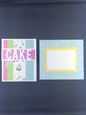 Cake Handmade Card and Envelope