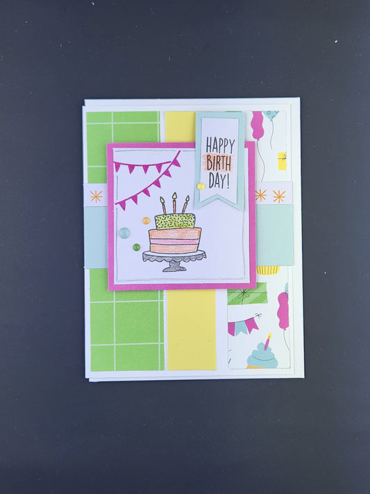Birthday Cake Card