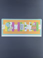 Horizontal Slimline Birthday Card