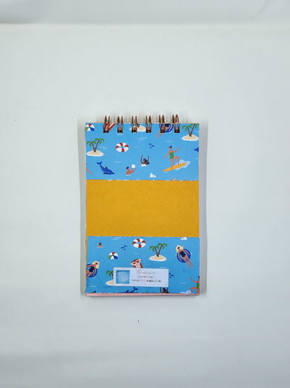 Summer Fun Handmade Notepad