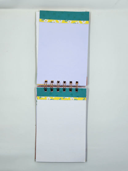 Treat Yourself Summer Themed Handmade Notepad