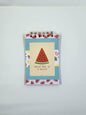 Watermelon Summer Themed Handmade Notepad
