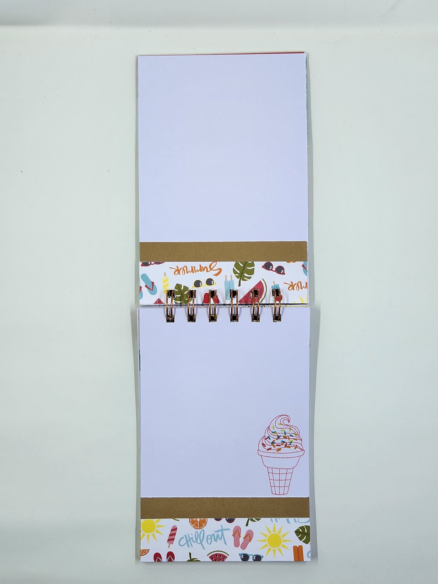 Watermelon Summer Themed Handmade Notepad