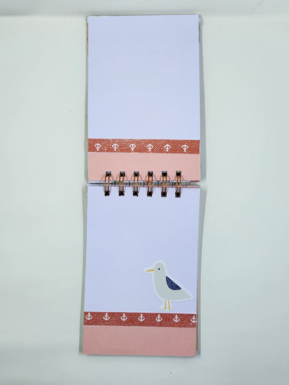 Stay Cool Summer Themed Handmade Notepad