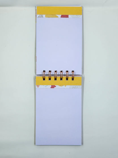 Stay Cool Summer Themed Handmade Notepad