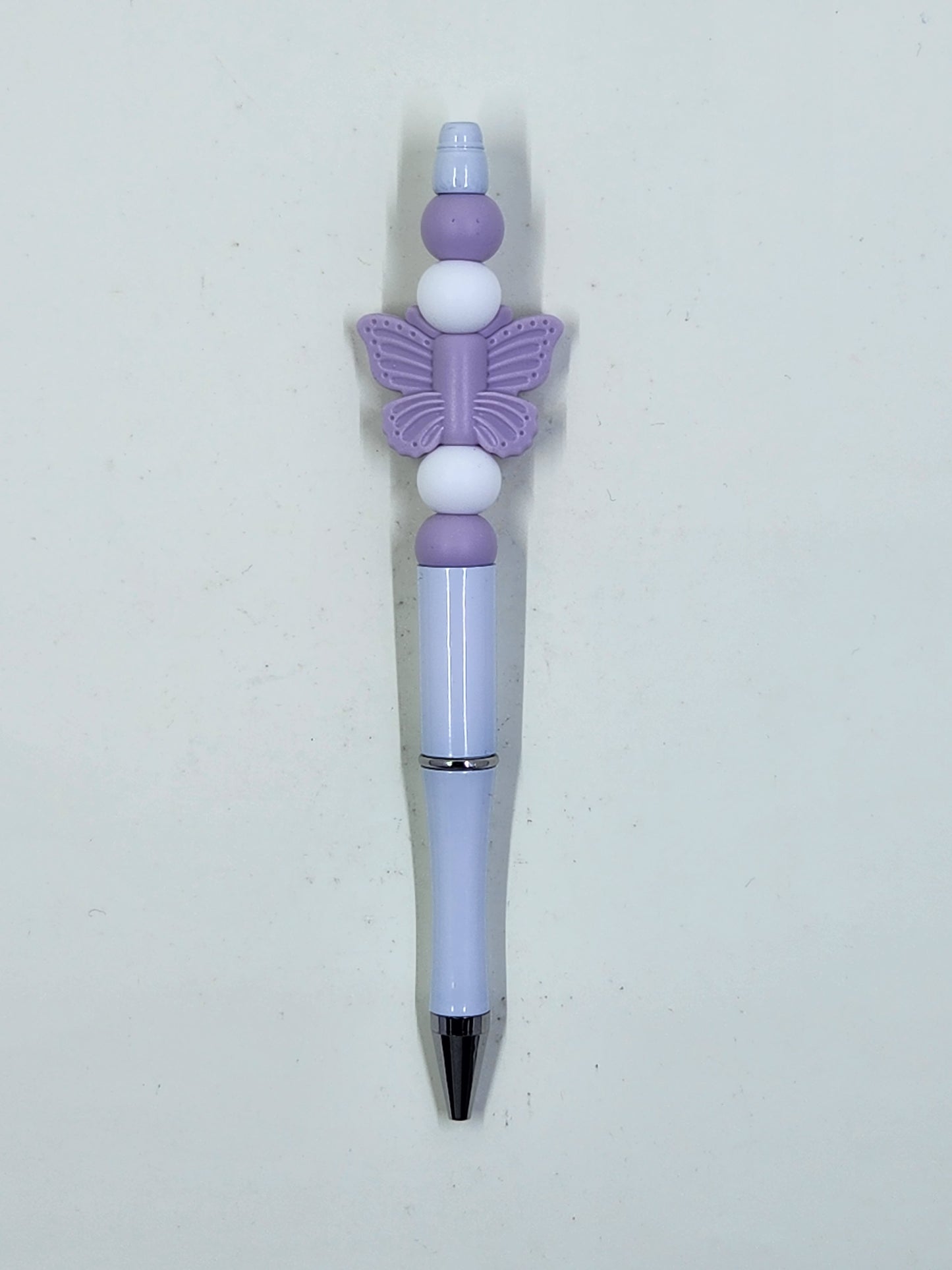 Beaded Butterfly Pen