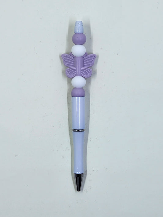 Beaded Butterfly Pen
