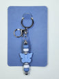 Beaded Butterfly Keyring