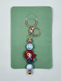 Beaded Mermaid Keyring