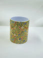 Handmade Yellow Floral Mug