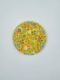 Yellow Floral Coaster