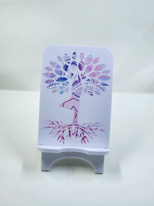 Yoga Pose Phone Stand