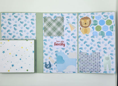 Handmade Baby Keepsake Card