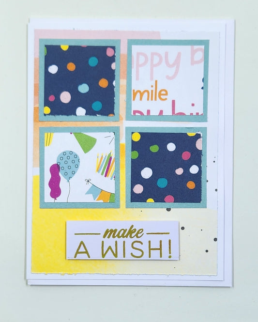 Handmade Birthday Card