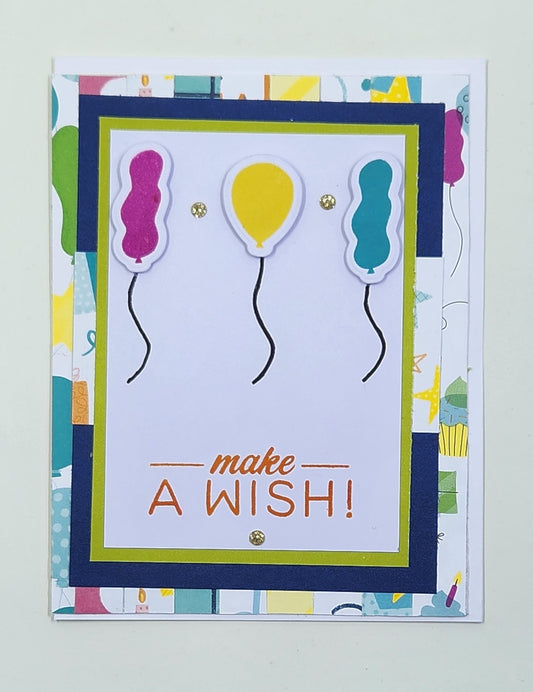 Handmade Birthday Card