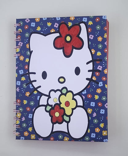 Hello Kitty Handmade Notebook