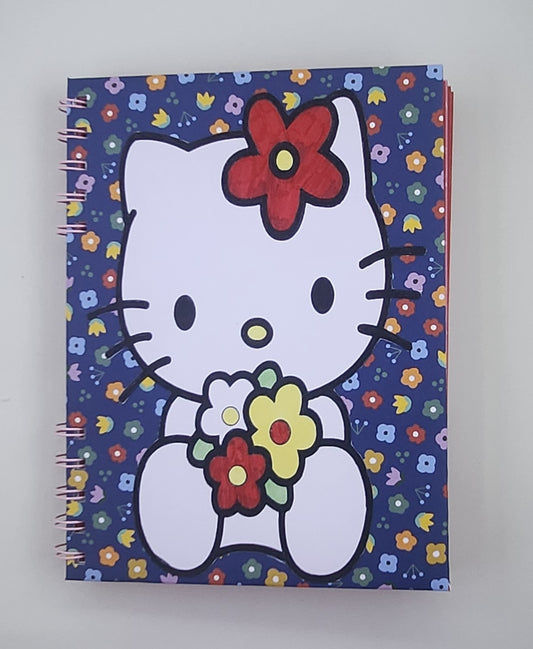 Hello Kitty Handmade Notebook