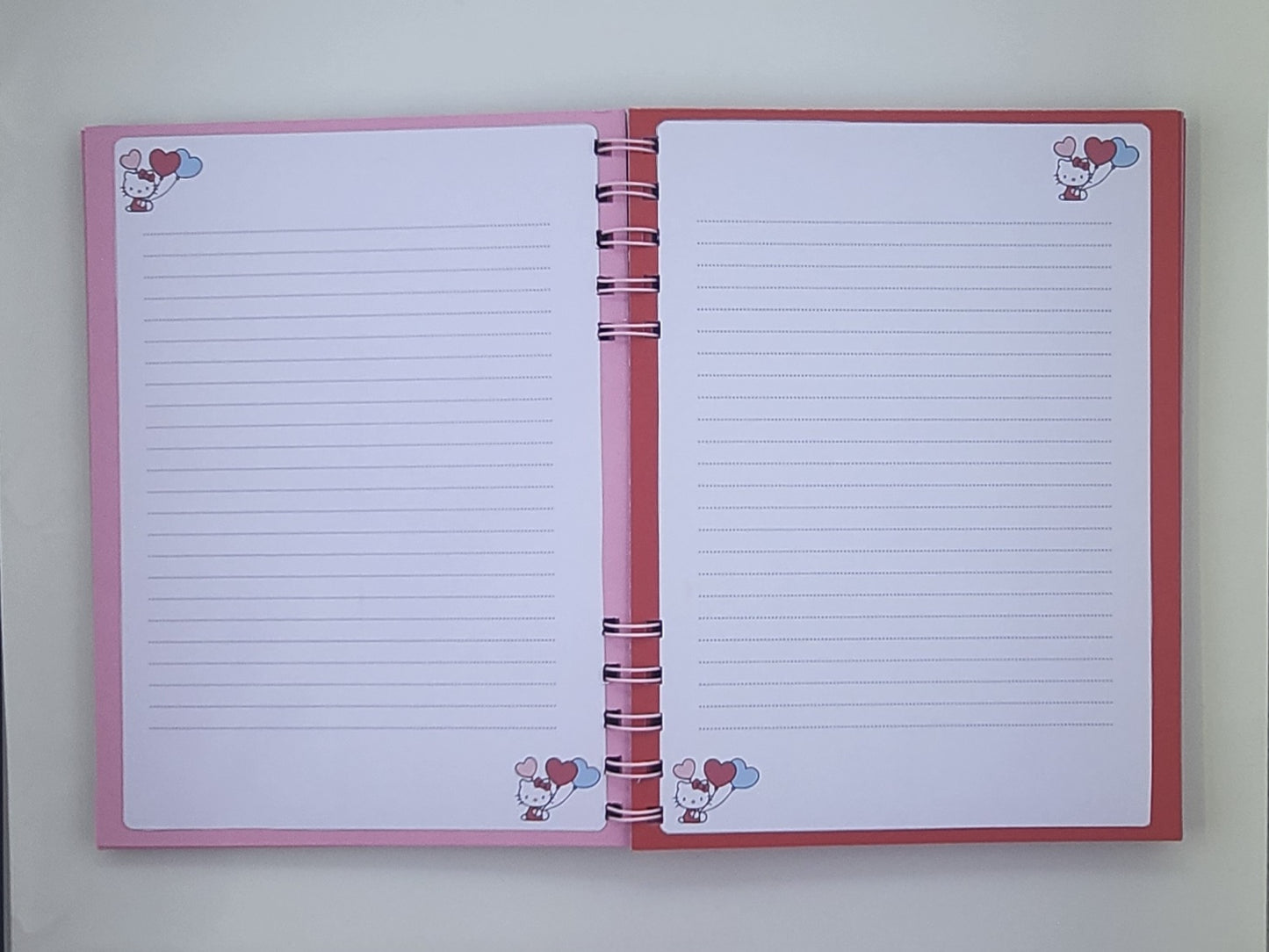 Hello Kitty Handmade Notebook