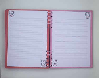 Hello Kitty Handmade Notebook