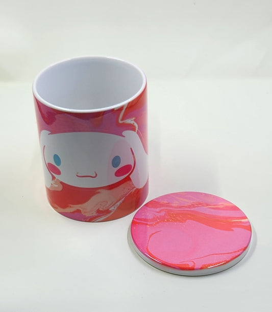 Cinnamoroll Mug and Coaster Bundle