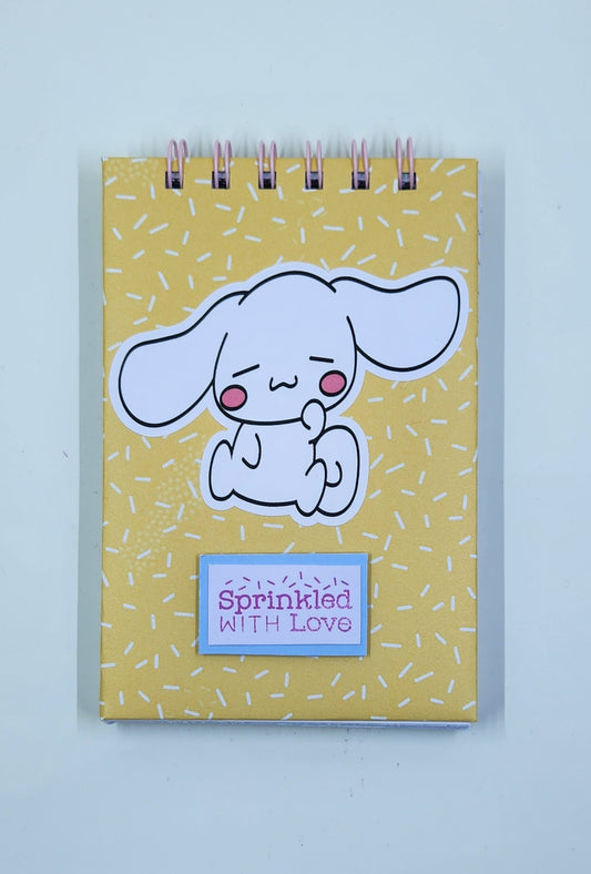 Handmade Cinnamoroll Notepad