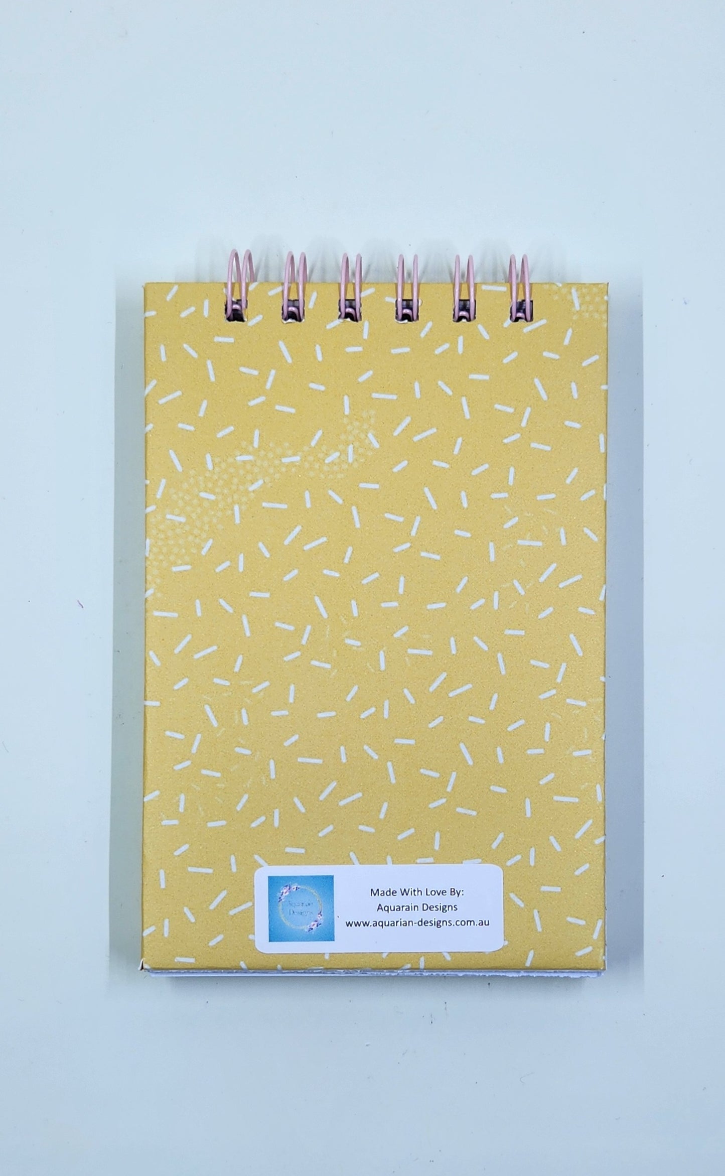 Handmade Cinnamoroll Notepad
