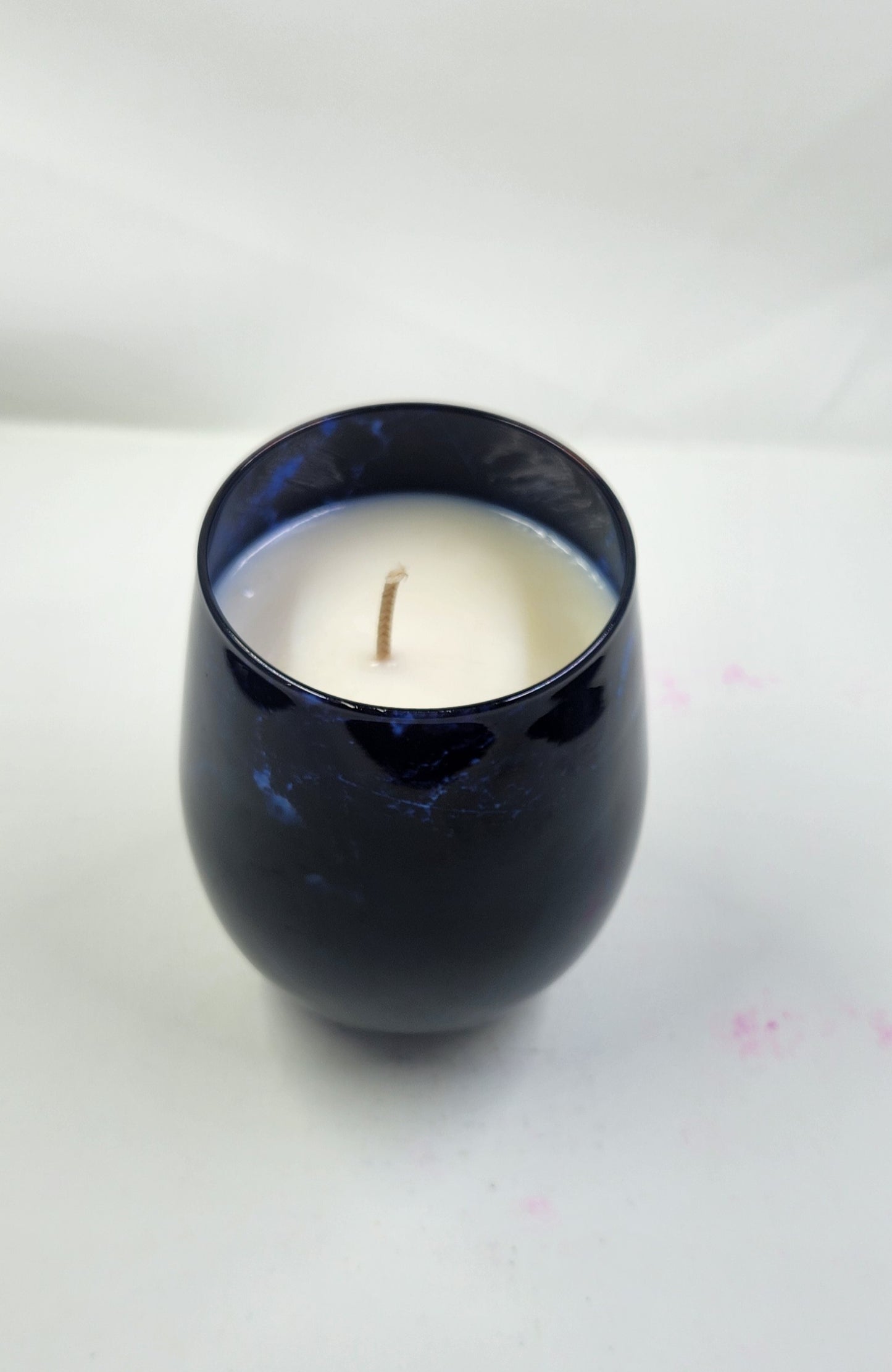 Handmade Candle - Midnight Blue Celeste Jar