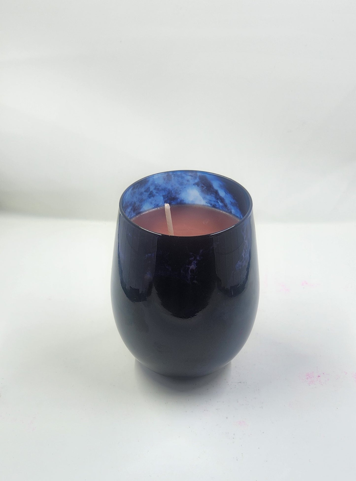 Handmade Candle - Midnight Blue Celeste Jar