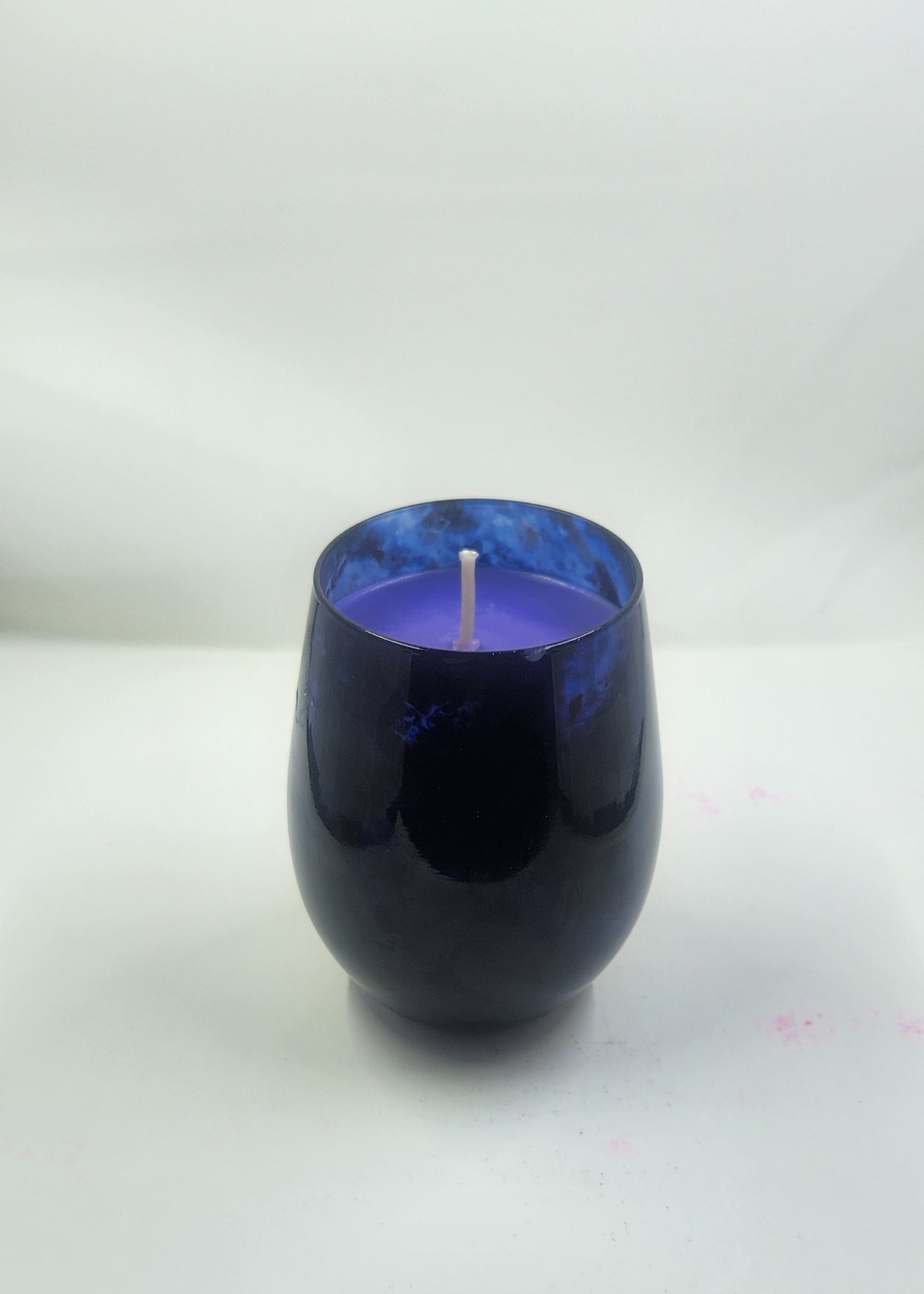 Handmade Candle - Midnight Blue Celeste Jar