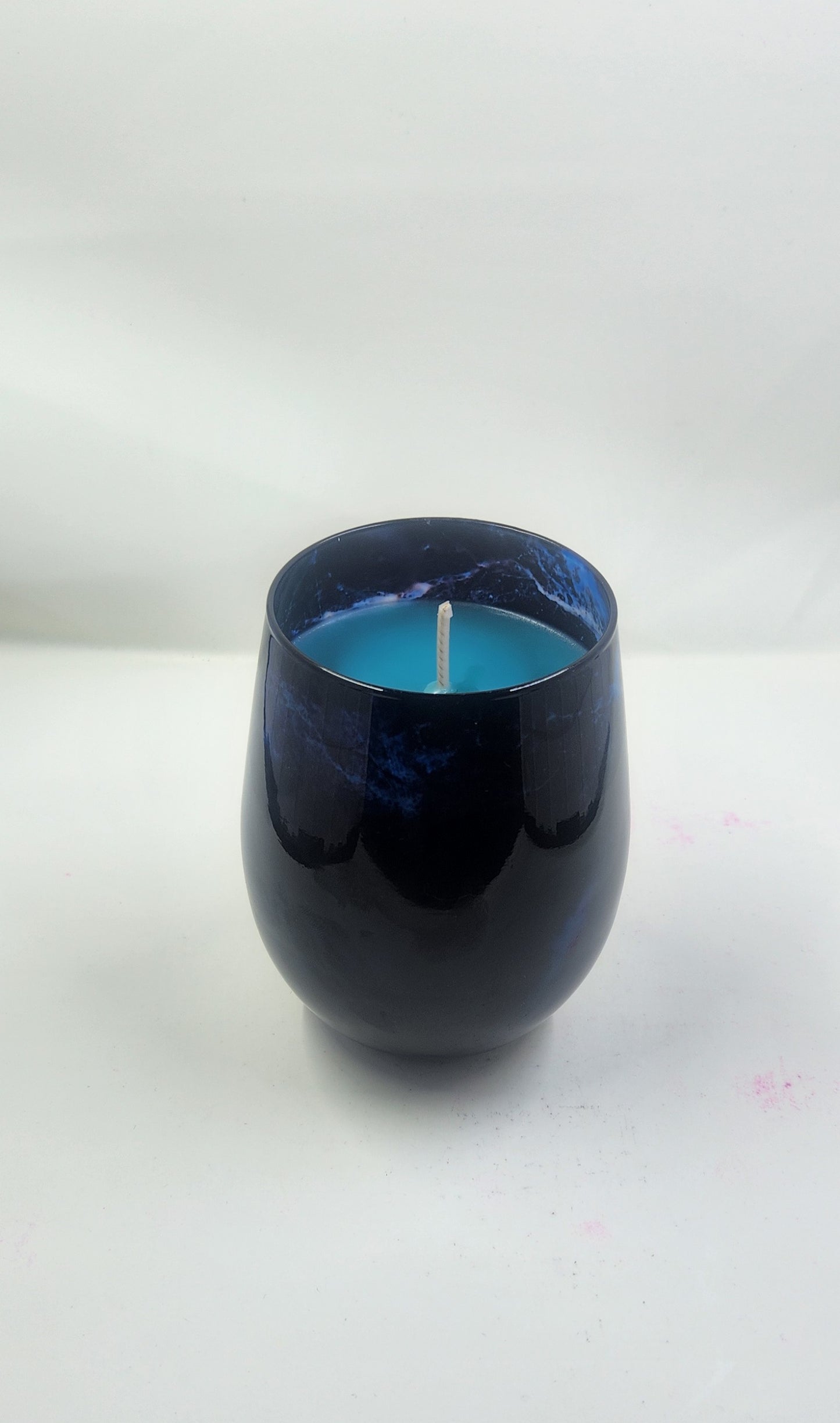 Handmade Candle - Midnight Blue Celeste Jar