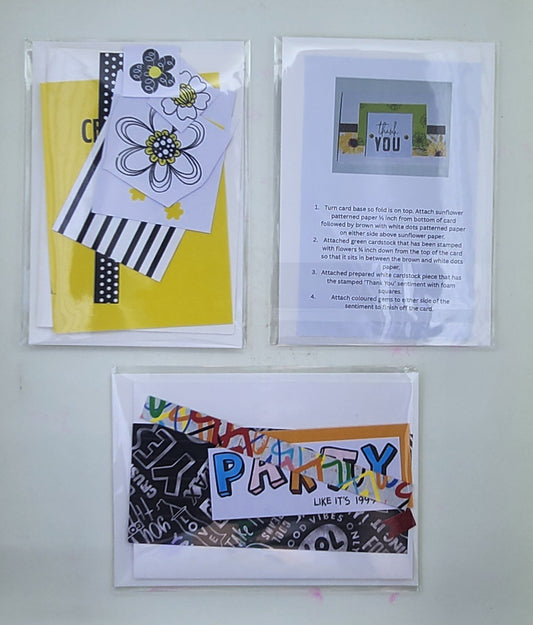 Handmade Card Kits