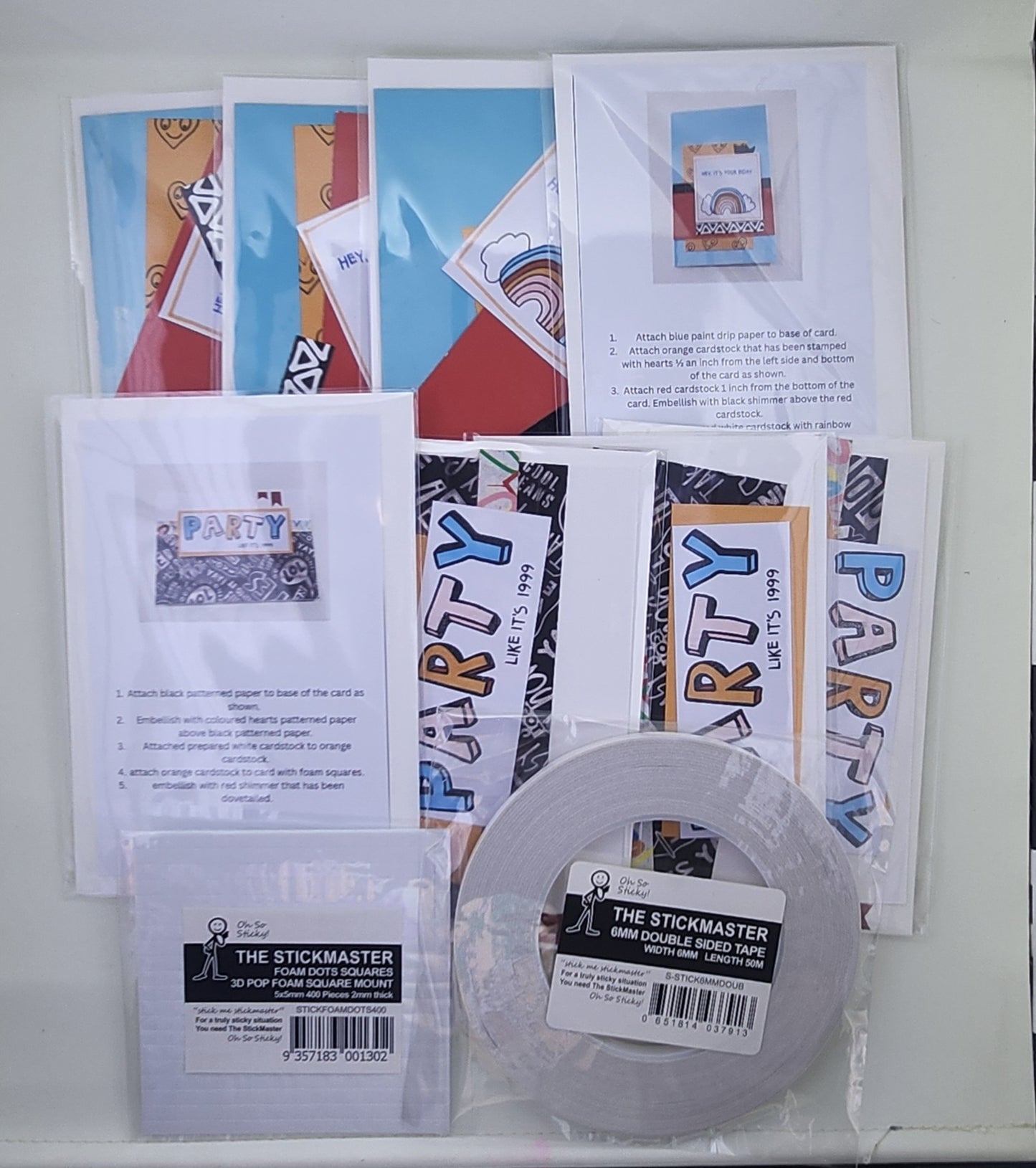 Handmade Card Kits