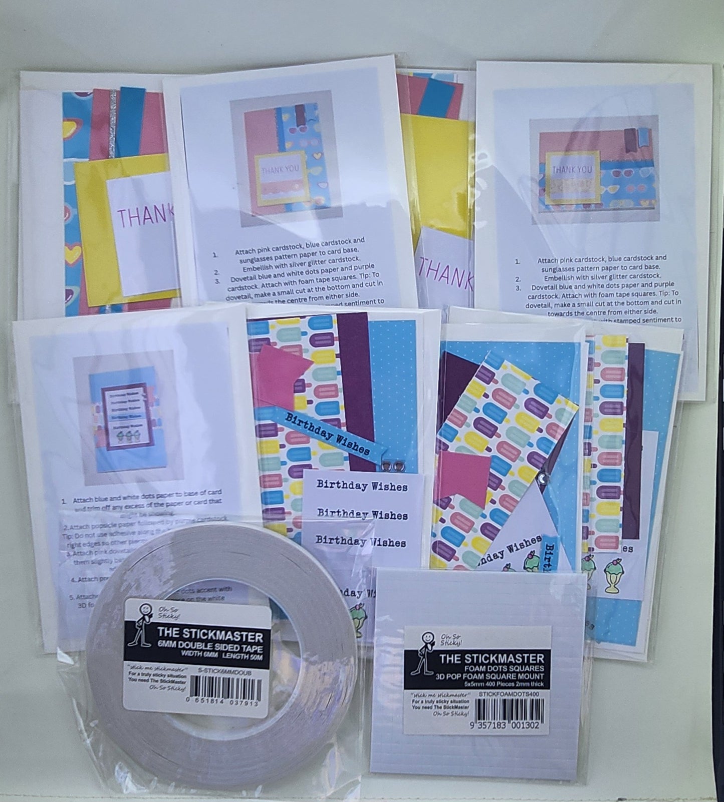 Handmade Card Kits